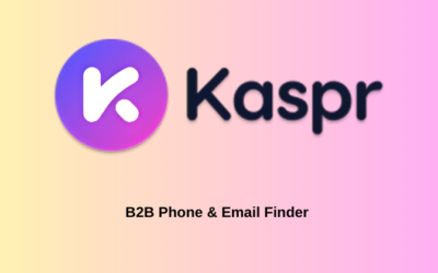 Kaspr Review 2024: Best B2B Phone & Email Finder?