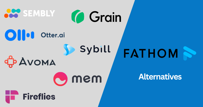 7 Best Fathom AI Alternatives: Exploring the Top Options in 2024 4 Fathom AI
