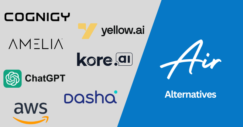 7 Best Air AI Alternatives To Try in 2024 4 Air AI Alternative