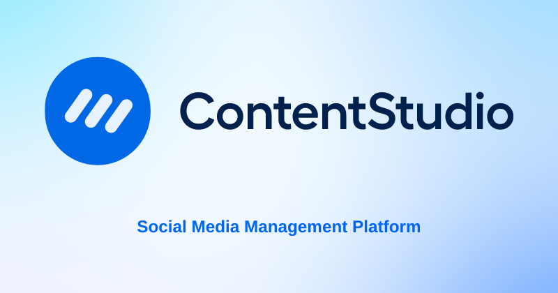 ContentStudio