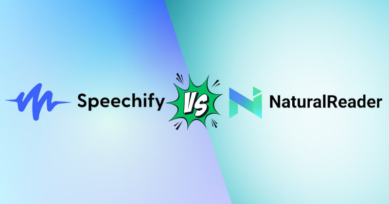 Speechify vs natural reader