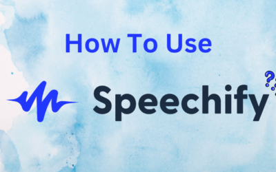 How To Use Speechify Text to Speech Like a Pro in 2025