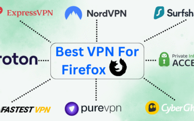 11 Best VPN for Firefox: Secure & Fast Browsing in 2025