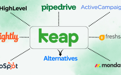 9 Best Keap Alternatives to Try Better CRM Options in 2025