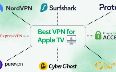 9 Best VPN for Apple TV: Stream Securely in 2025