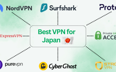 9 Best VPN for Japan in 2025: Unblock Content & Stay Safe