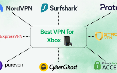 9 Best VPN for Xbox: Unblock Games & Reduce Lag in 2025