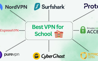 9 Best VPN for School: Unblock Sites & Stay Safe in 2025