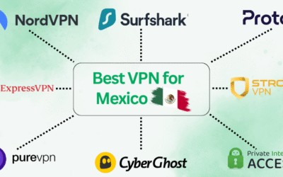 9 Best VPN for Mexico: Unblock & Stream Securely in 2025