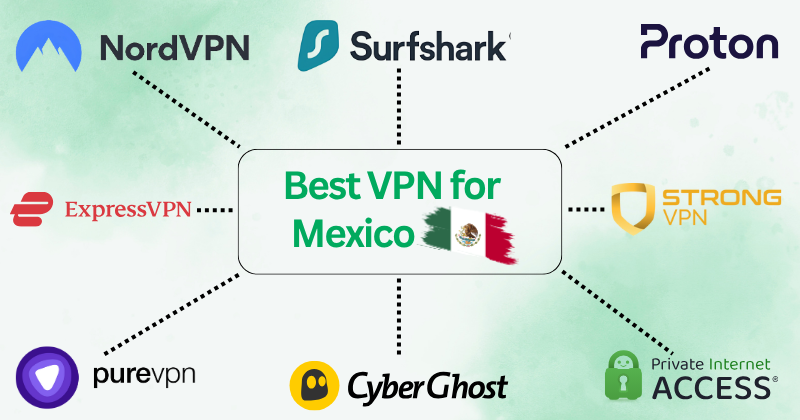9 Best VPN for Mexico: Unblock & Stream Securely in 2025 4 Best VPN for Mexico