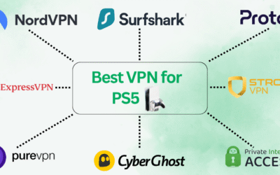 9 Best VPN for PS5: Unblock Games & Reduce Lag in 2025