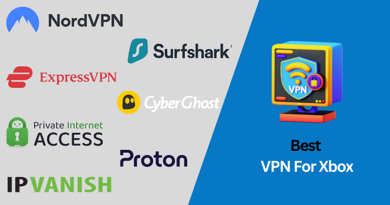 7 Best VPN for Xbox: Unblock Games & Reduce Lag in 2024 4 Best VPN for Xbox