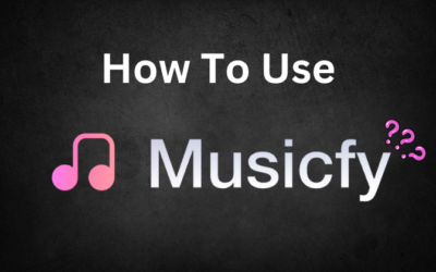 How To Use Musicfy: Step-by-Step Guide in 2024