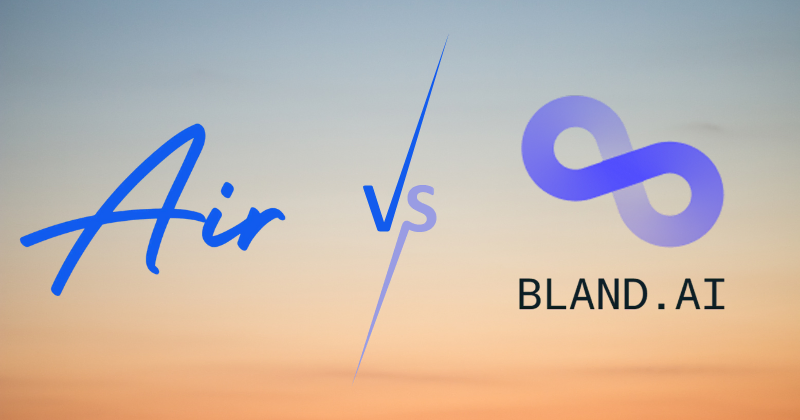 Bland AI vs Air AI