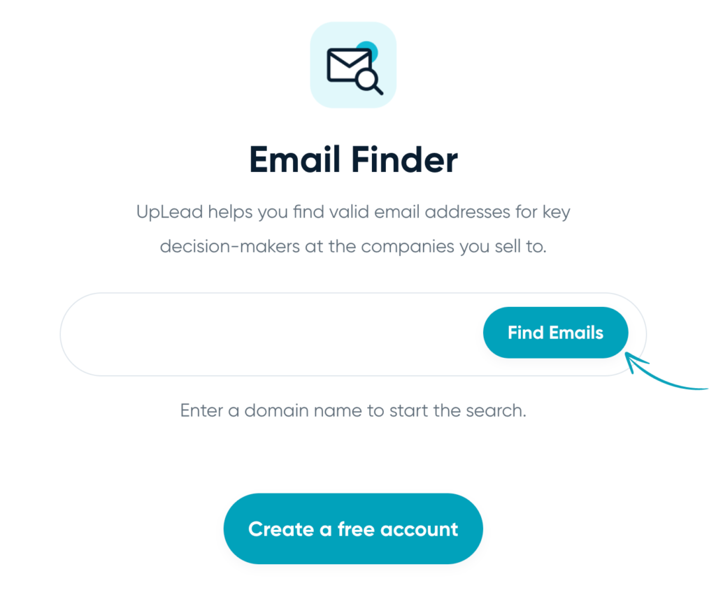Find your email With Uplead