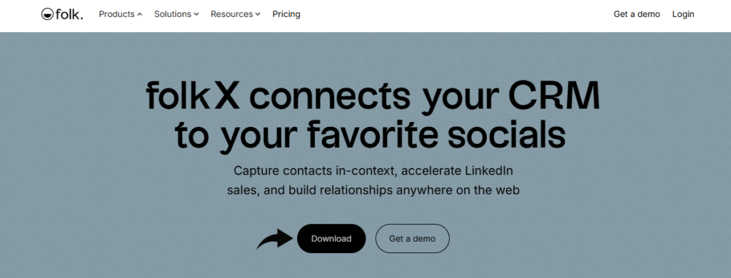 Folk LinkedIn Extension