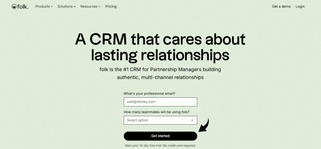 Folk Partnership Manager