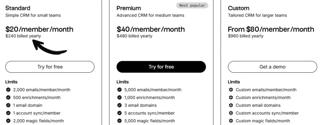 Folk Pricing