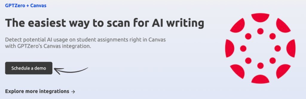 GPTZero Canvas