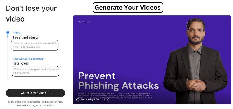 Generate Your Videos with Colossyan