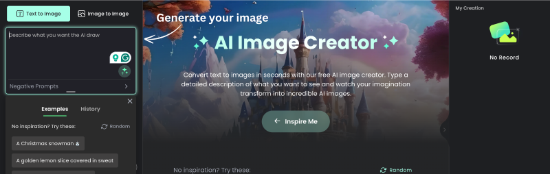 Generate your image Fotor