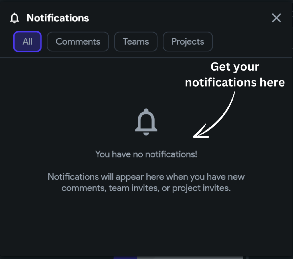 Get your notifications with Flutterflow