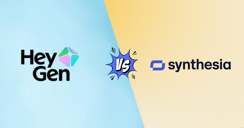 HeyGen contre Synthesia