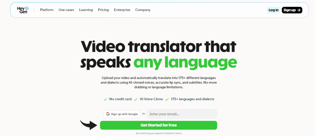 Heygen Video Translator