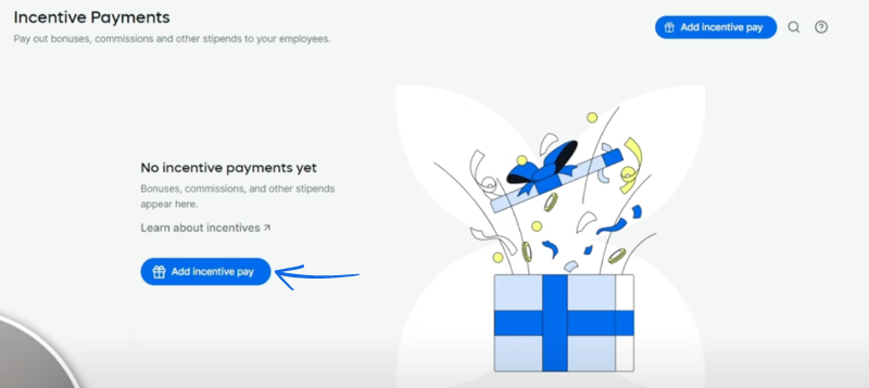 Incentive payments