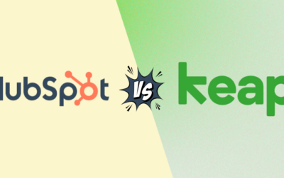 Keap vs HubSpot: Choose the Right CRM Software in 2026
