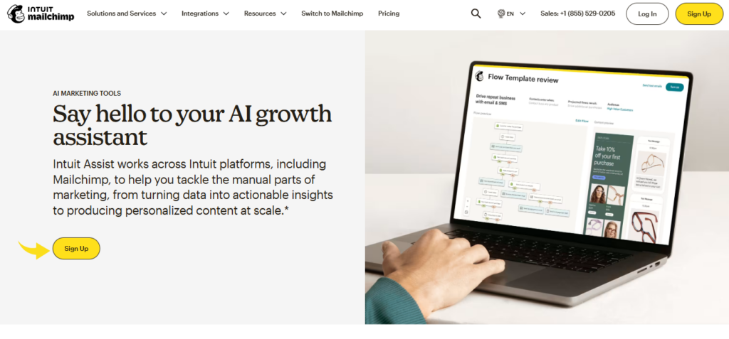 Mailchimp AI Marketing Tools