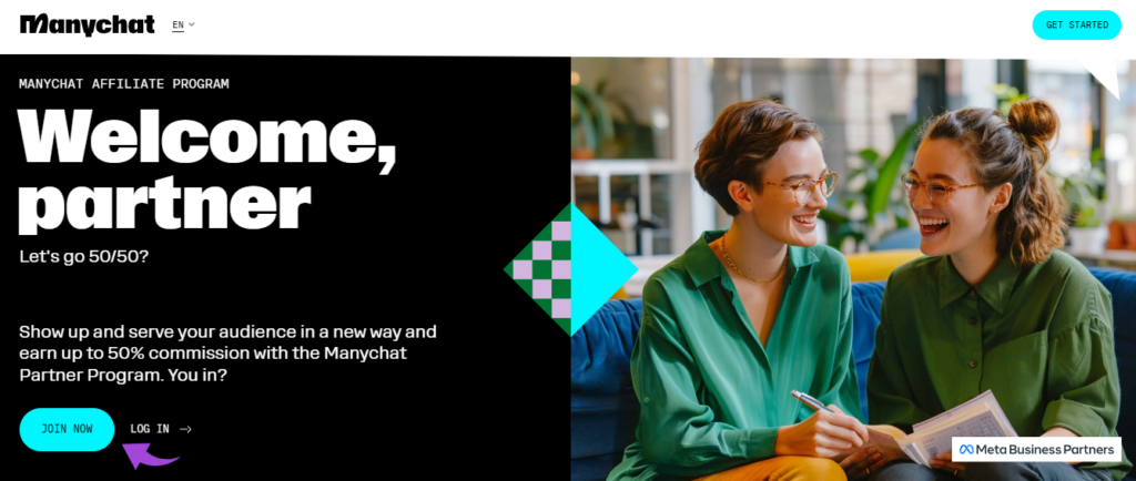 Manychat Affiliate Program