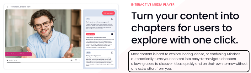 Mindset AI media player