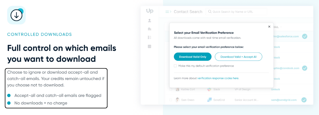Personal Experience with Uplead