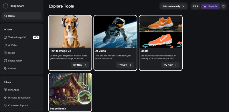 Personal experience with Imagine AI