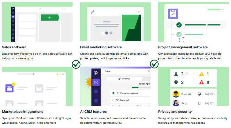 Pipedrive Top Benefits