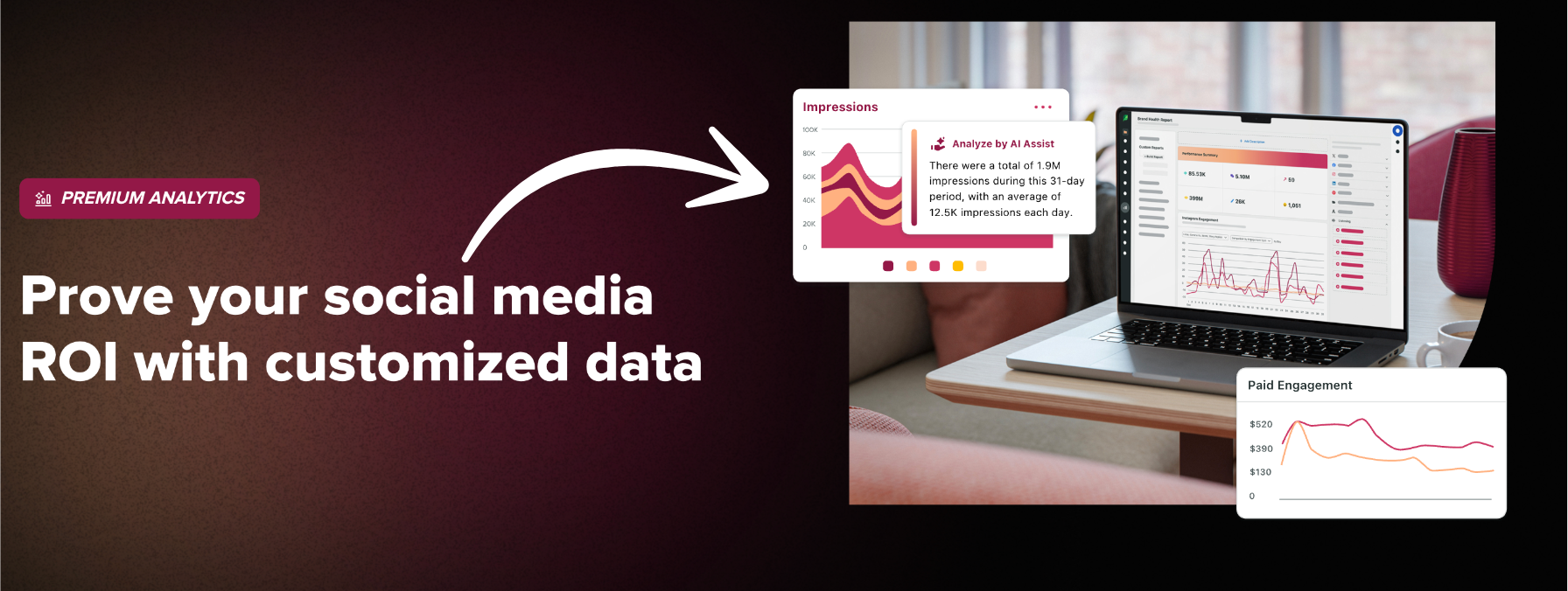 sprout social Premium Analytics