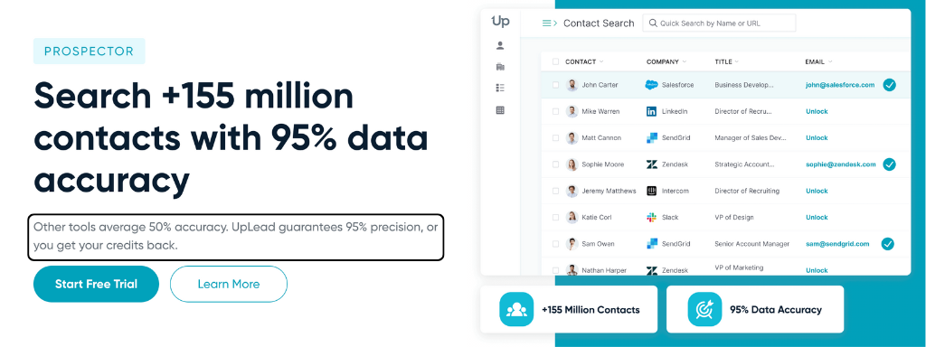 Prospector for Uplead