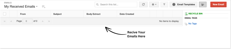 Recive Your Emails Here