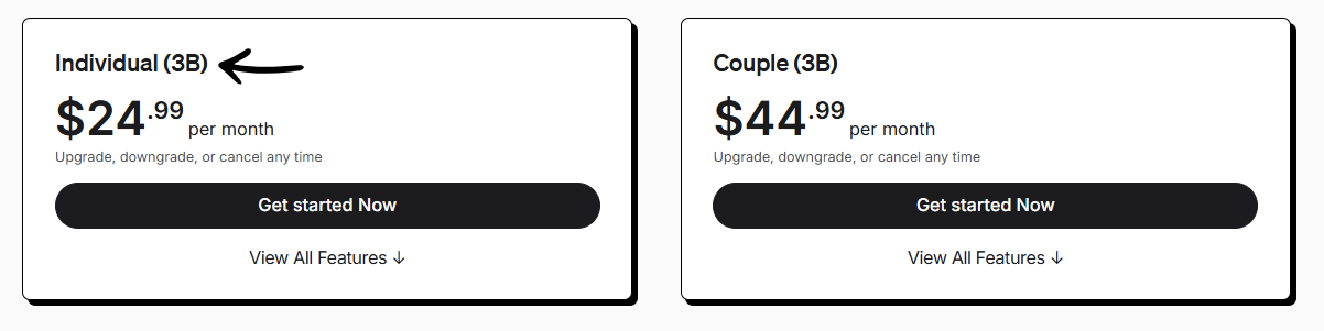 RefreshME Pricing