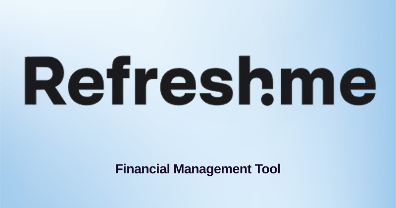 RefreshMe Featured Image