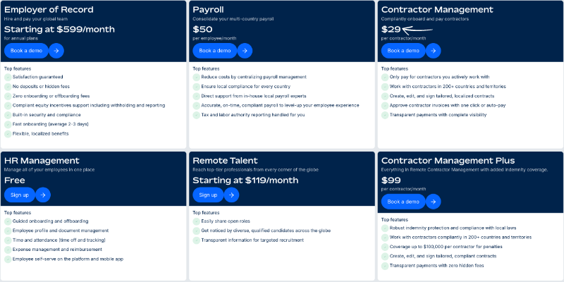 Remote pricing