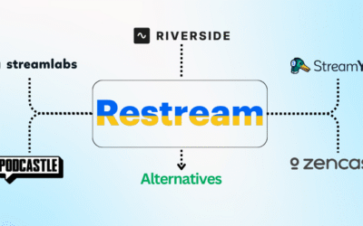 7 Best Restream Alternatives: Seamless Streaming in 2025!