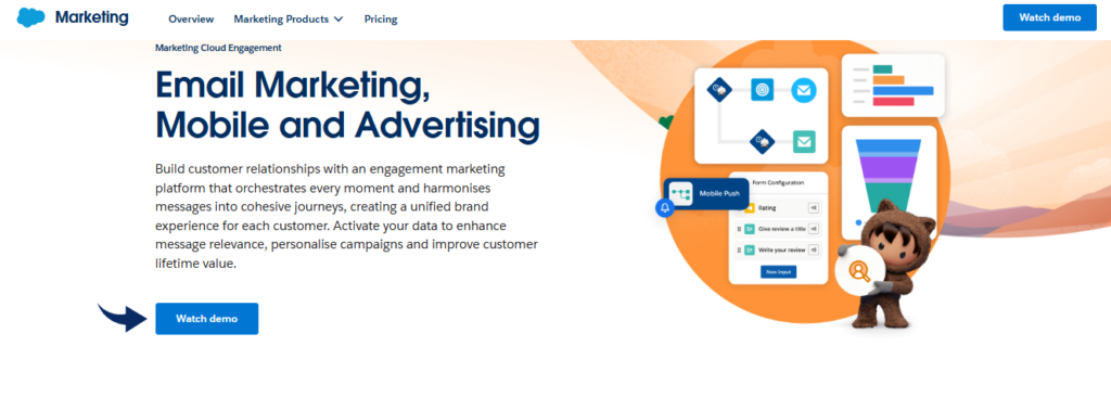 Salesforce Marketing & Advertising