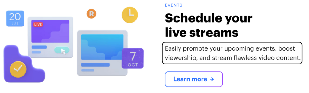 Schedule your live Streams with Restream