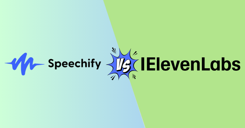 Speechify contre ElevenLabs : quelle IA vocale l’emportera en 2026 ? 22 Speechify contre ElevenLabs