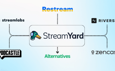 Best 7 StreamYard Alternatives: Top Live Streamers in 2025?