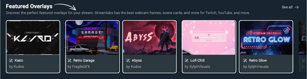 Streamlabs Overlays