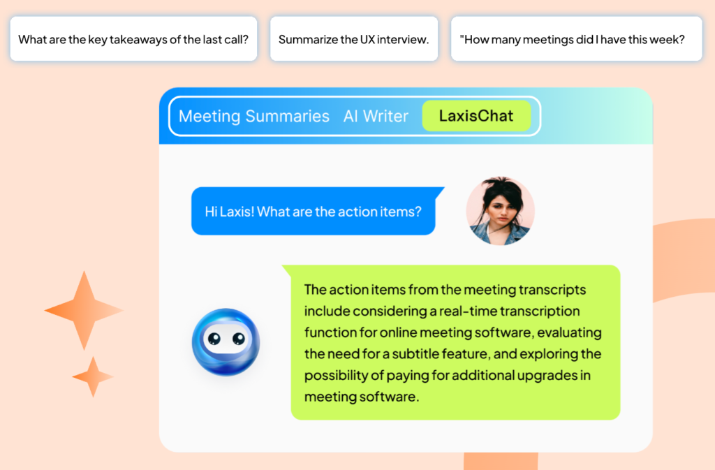 Summaries in Laxis
