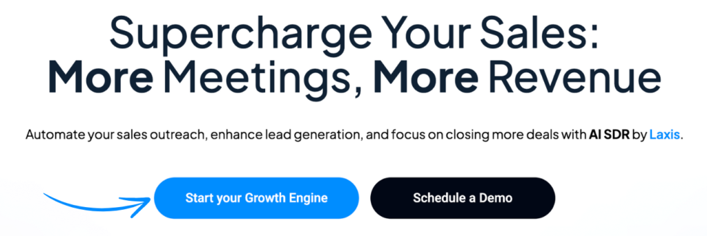 Supercharge your sales with Laxis